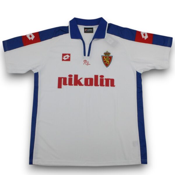 Camiseta Real Zaragoza 2003-2004 Local