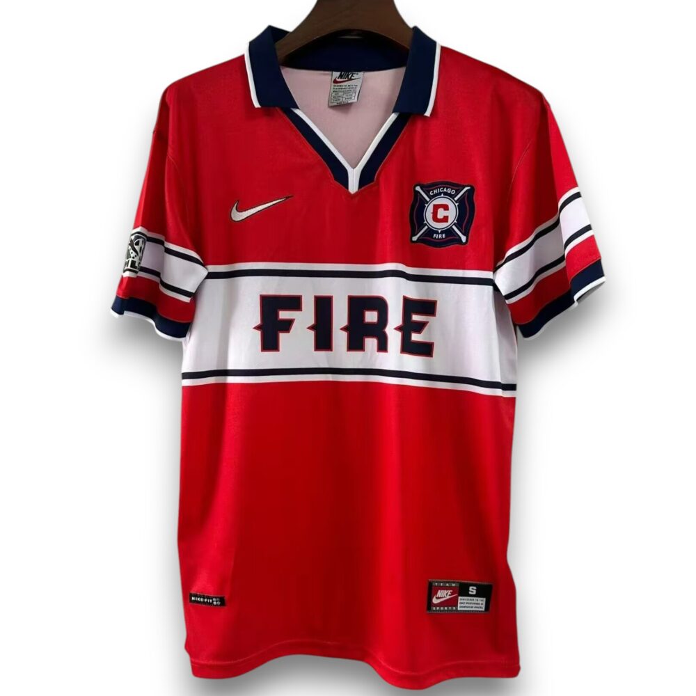 Camiseta Chicago Fire 1998 Local