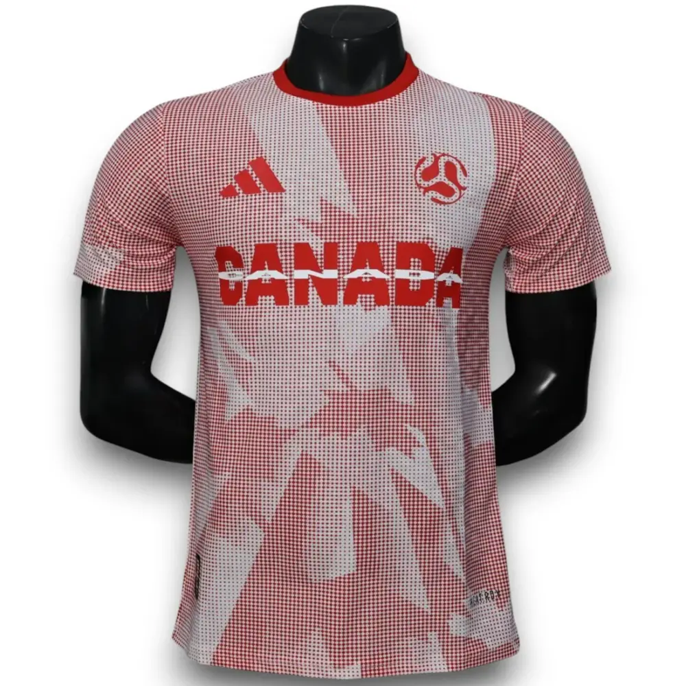 Camiseta Canada 2025 Edición Mundial – Version Pro Player