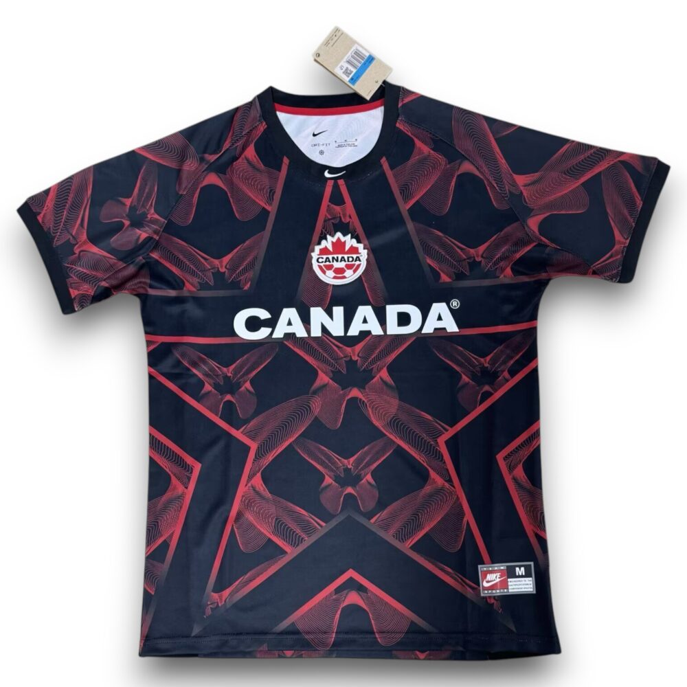 Camiseta Canadá 2025-2026 Portero Visitante