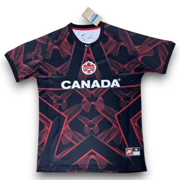 Camiseta Canadá 2025-2026 Portero Visitante