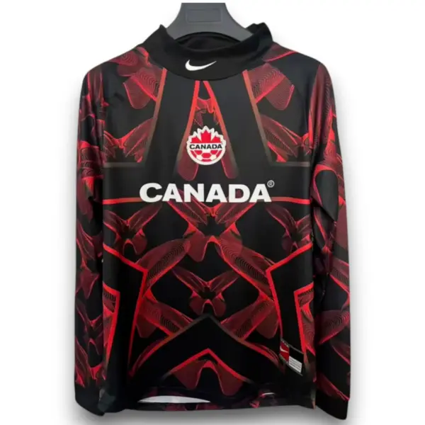 Camiseta Canada 2026 Portero Visitante- Manga Larga