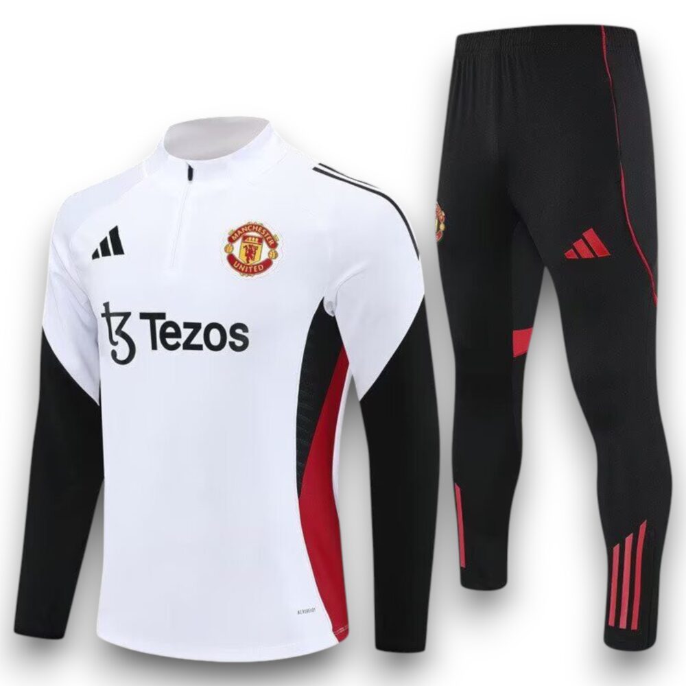 Chándal Manchester United 2025-2026-Entrenamiento Visitante