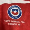 Camiseta Chile 1998 Local – Manga Larga