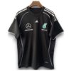 Camiseta Mercedes F1 2025 Black Edition | AMG Petronas Team