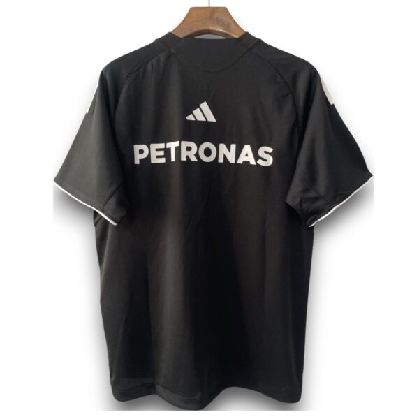 Camiseta Mercedes F1 2025 Black Edition | AMG Petronas Team