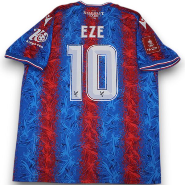 Camiseta Crystal Palace 2024-2025 Local Final FA Cup