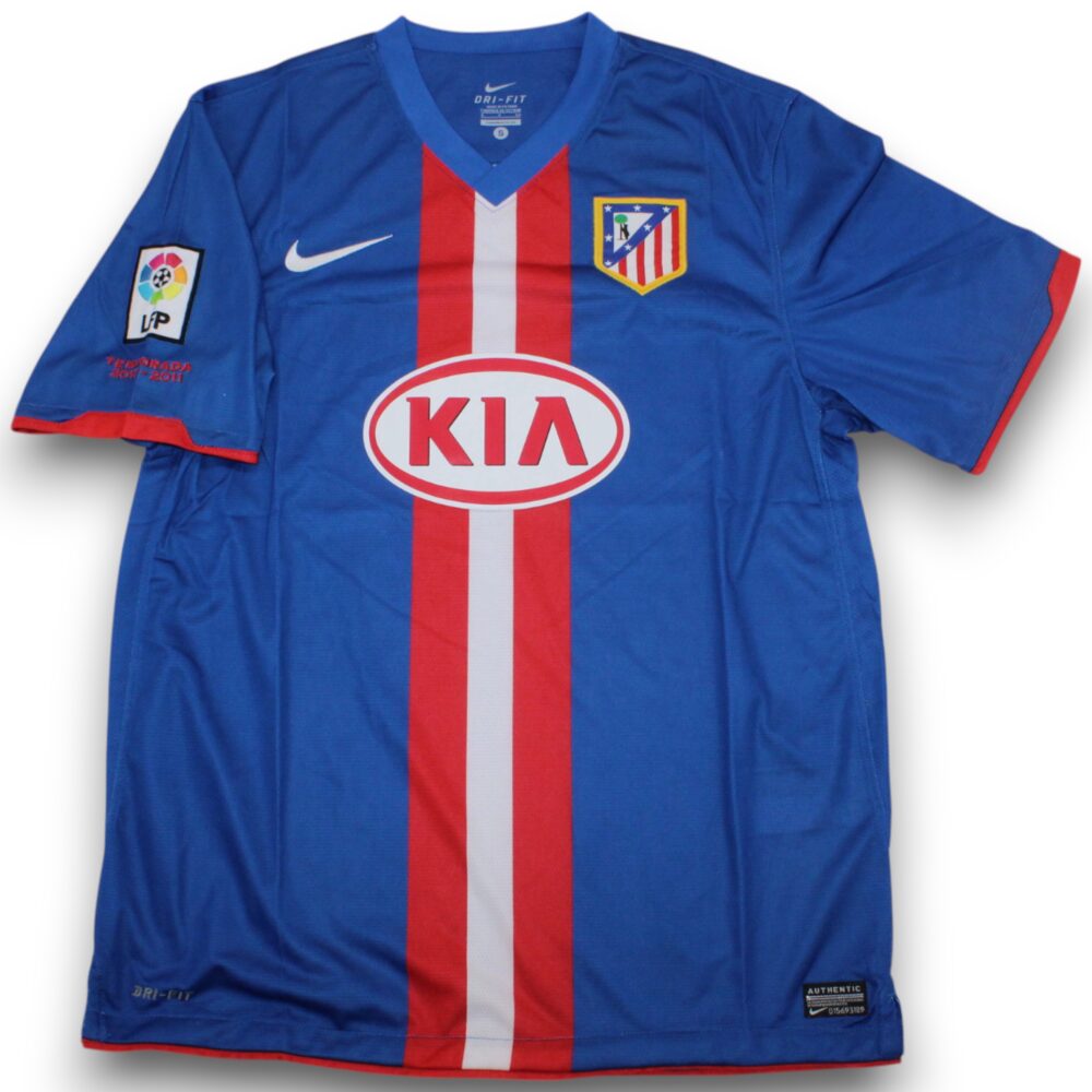Camiseta Atletico de Madrid 2010-2011 Visitante