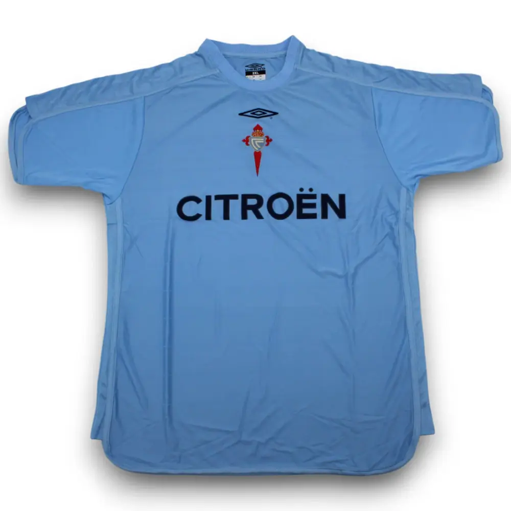 Camiseta Celta de Vigo 1997-1999 Local Versión UCL