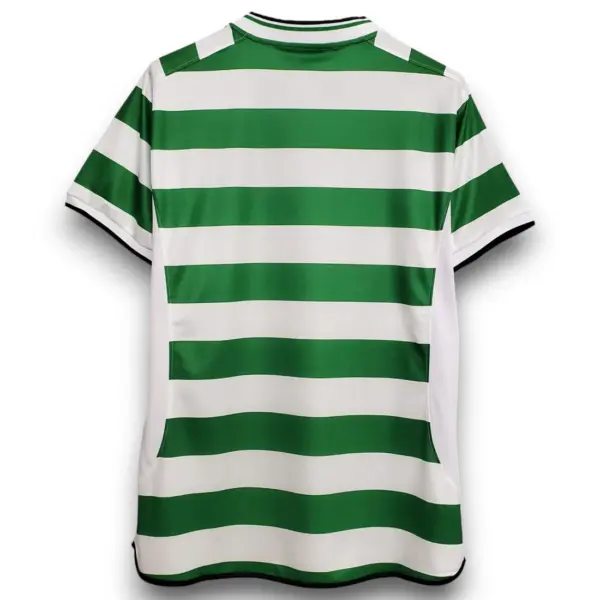 Camiseta Celtic 2001-2002 Local