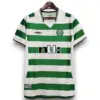 Camiseta Celtic 2001-2002 Local