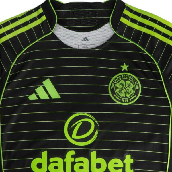 Camiseta Celtic 2025-2026 Visitante