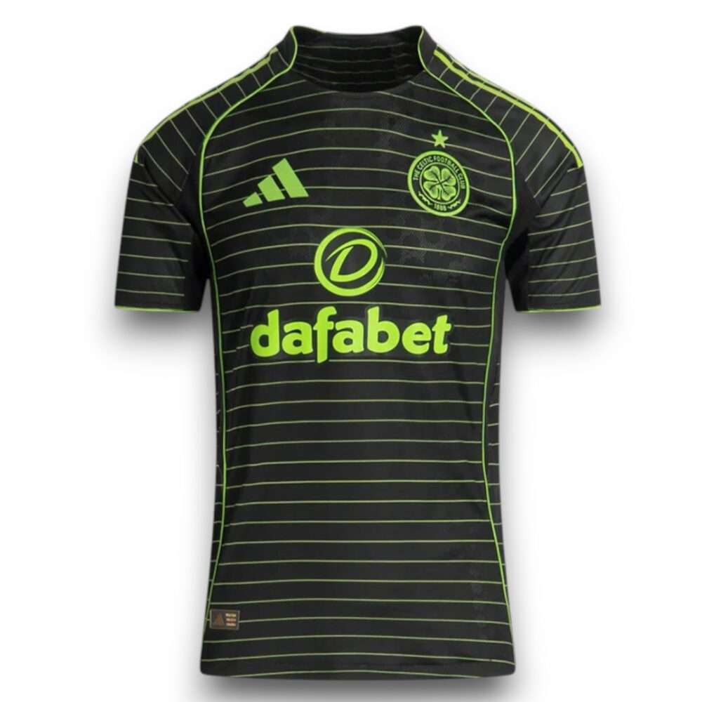 Camiseta Celtic 2025-2026 Visitante