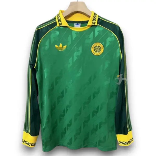 Camiseta Celtic 2025-2026 138th Anivrsario Manga Larga