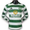 Camiseta Celtic de Glasgow 2025-2026 Visitante Manga Larga – Version Pro Player