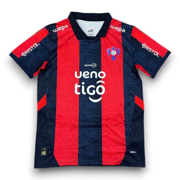 Camiseta Cerro Porteño 2025 Local