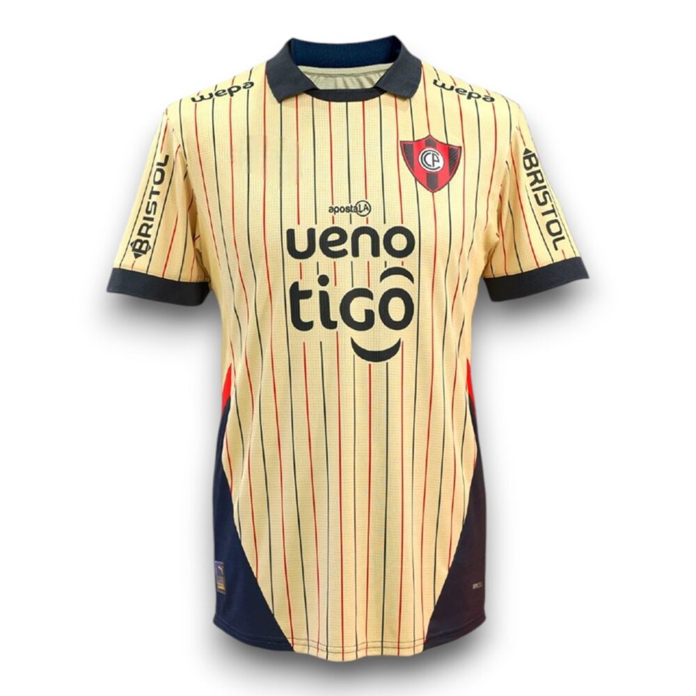 Camiseta Cerro Porteño 2025 Visitante