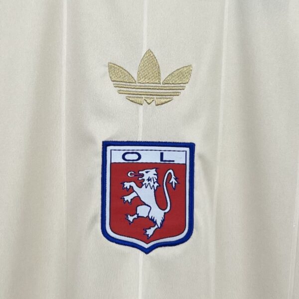 Camiseta Olympique Lyon 2024-2025 Alternativa Aniversario