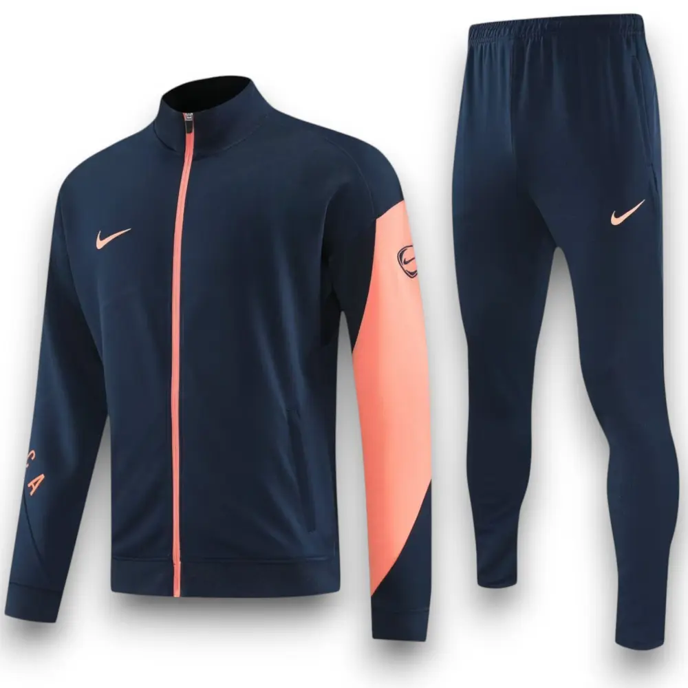 Chándal Barcelona 2025-2026 Alternativo – Cremallera