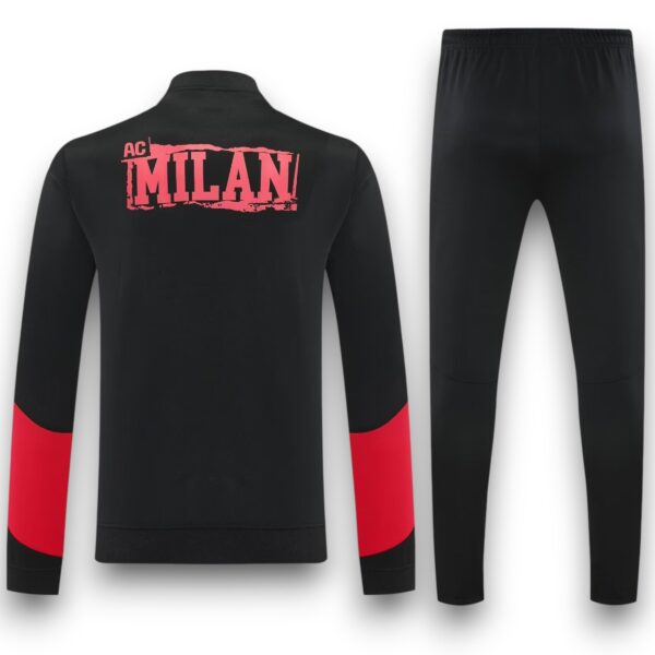Chándal Milán 2025-2026 Alternativo – Cremallera