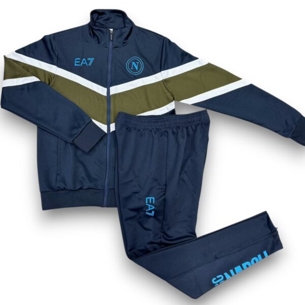 Chándal Napoles 2024-2025 Alternativo – Cremallera