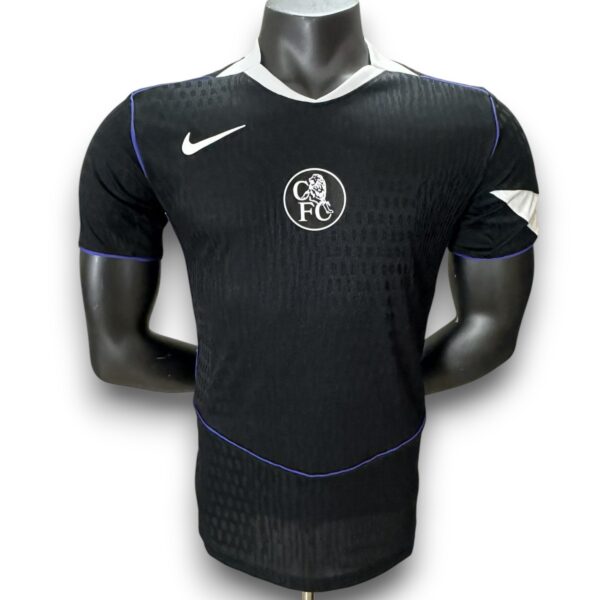 Camiseta Chelsea 2025-2026 Alternativa – Version Pro Player