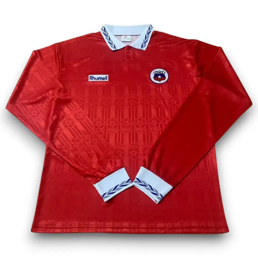 Camiseta Chile 1995 Local – Manga Larga