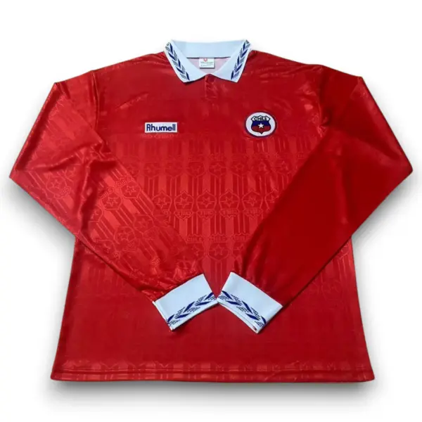 Camiseta Chile 1995 Local – Manga Larga