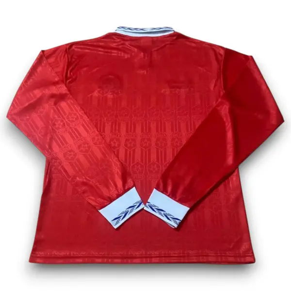 Camiseta Chile 1995 Local – Manga Larga