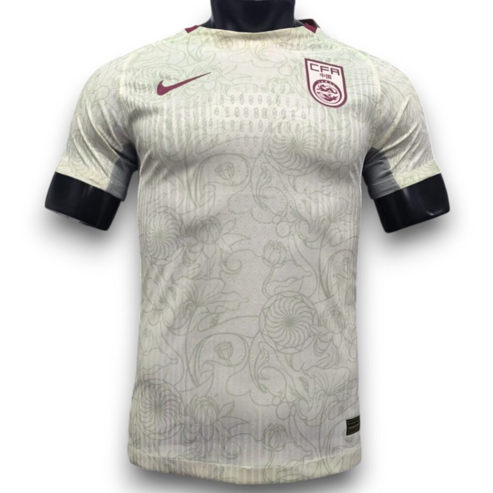 Camiseta China 2025-2026 Visitante – Version Pro Player