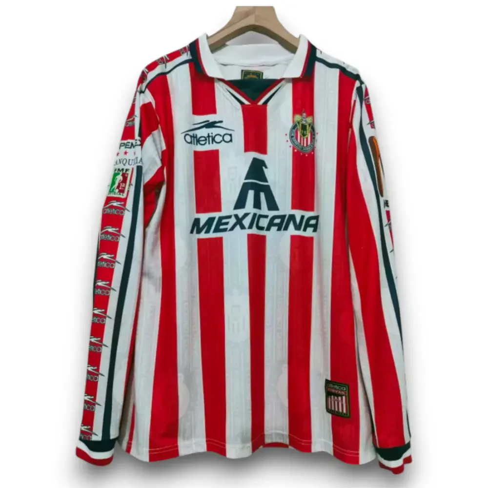chivas-97-98-local-manga-larga.webp Camiseta Chivas 1997-1998 Local Manga Larga
