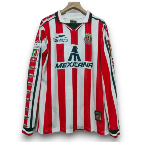 chivas-97-98-local-manga-larga.webp Camiseta Chivas 1997-1998 Local Manga Larga