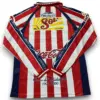 Camiseta Chivas 1999-2000 Local Manga Larga
