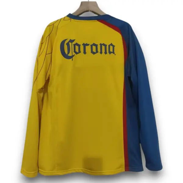 Camiseta Club América 2007-2008 Local Manga Larga