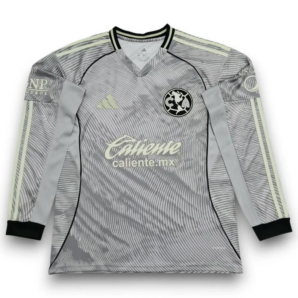 Camiseta Club América 2025-2026 Visitante Manga Larga