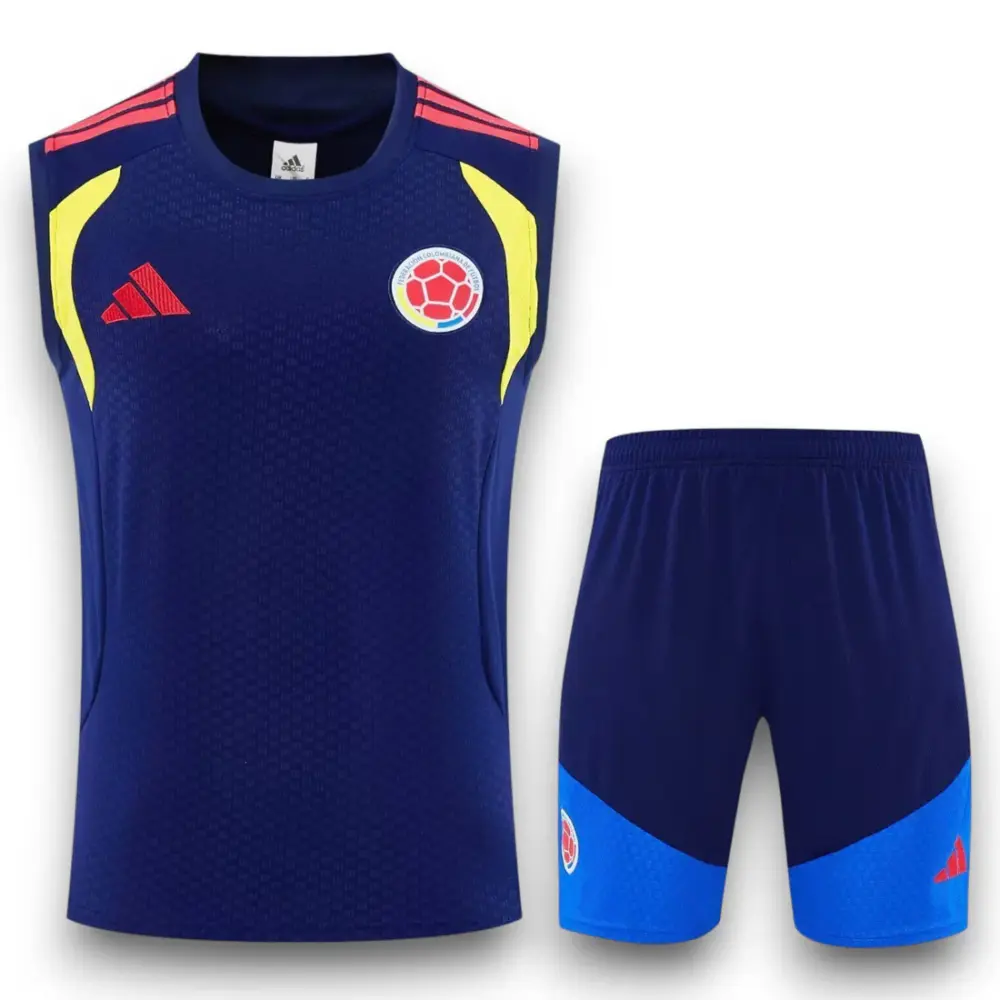 Conjunto Colombia 2025-2026 Visitante – Entrenamiento Tirantes