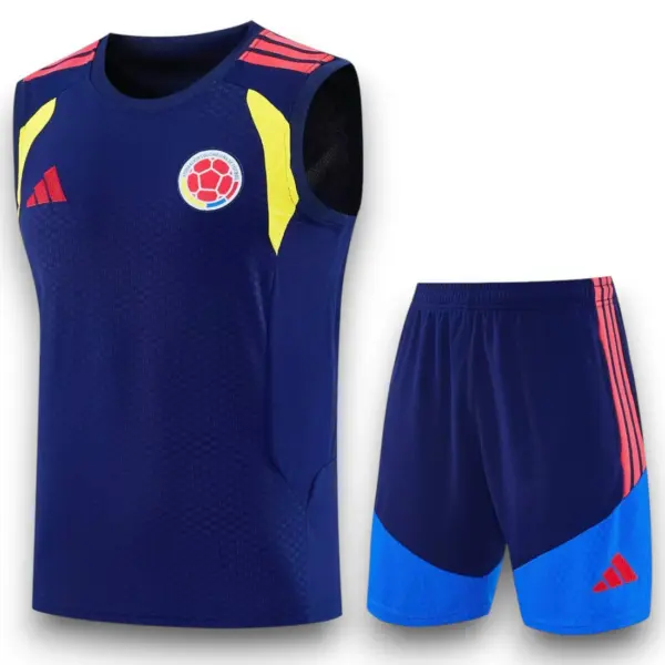 Conjunto Colombia 2025-2026 Visitante – Entrenamiento Tirantes