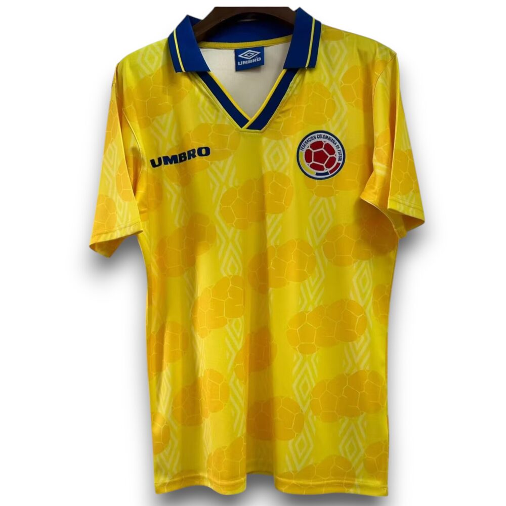 Camiseta Colombia 1994 Local