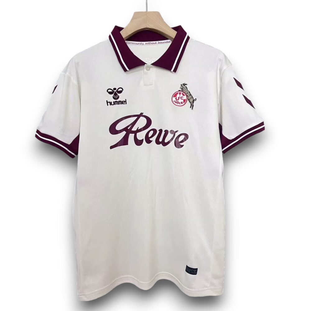 Camiseta FC Köln 2025 Edición Retro
