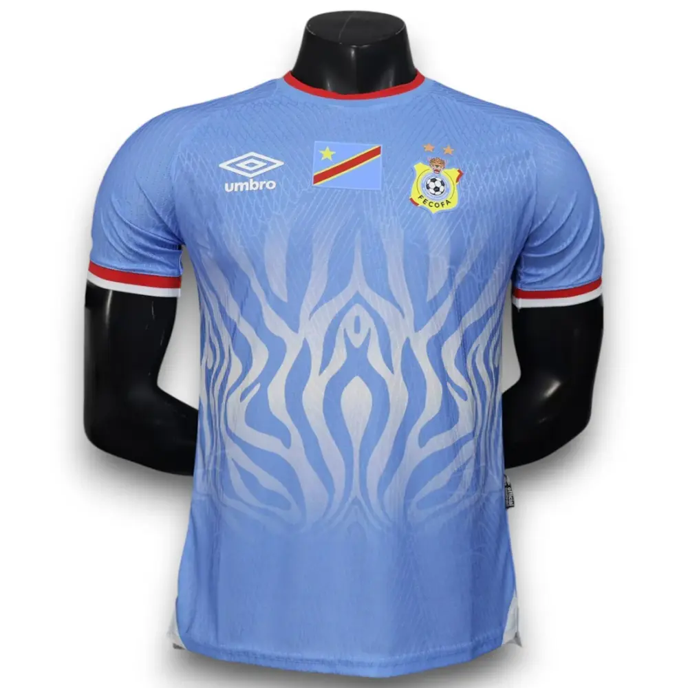 Camiseta Congo 2025-2026 Local – Version Pro Player