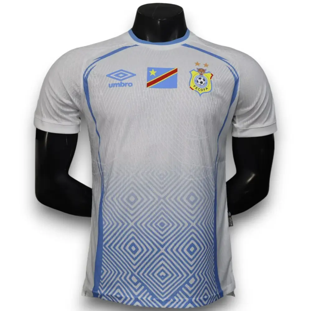 Camiseta Congo 2025-2026 Visitante – Version Pro Player