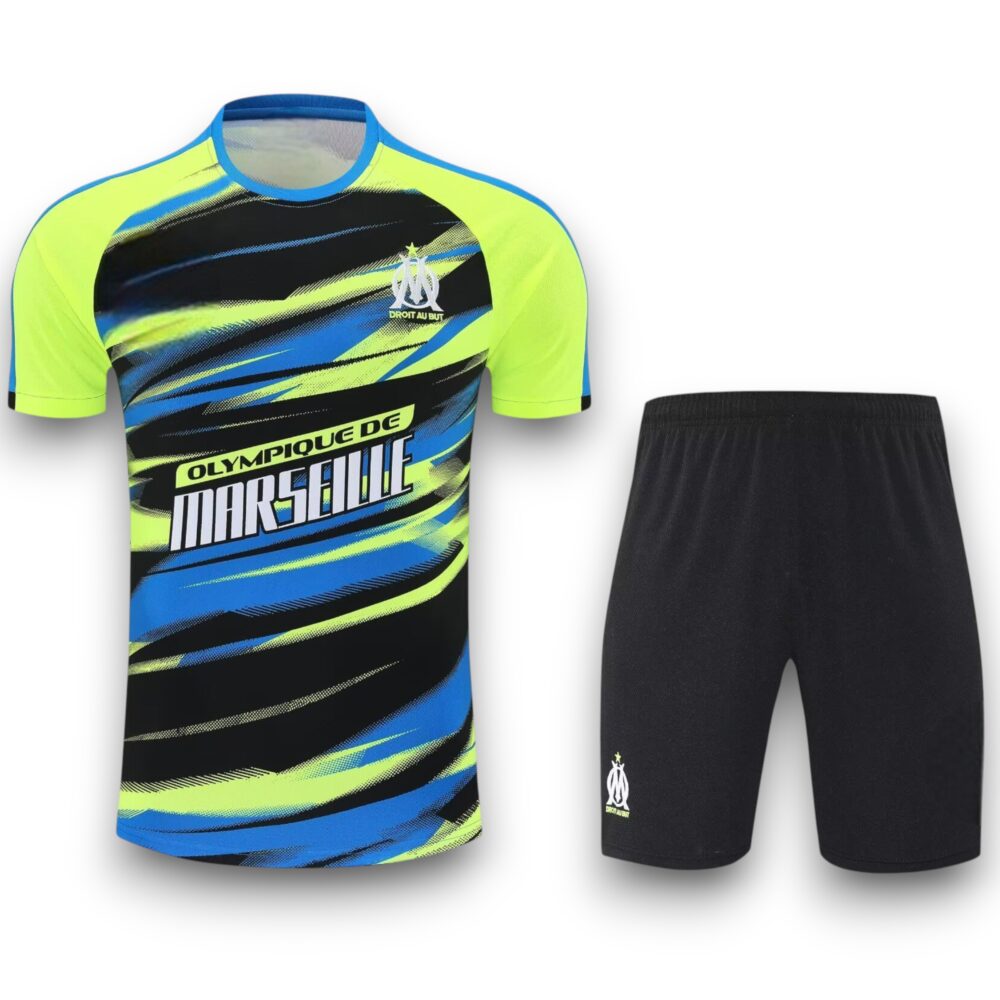 Conjunto Marsella 2025-2026 Visitante – Entrenamiento