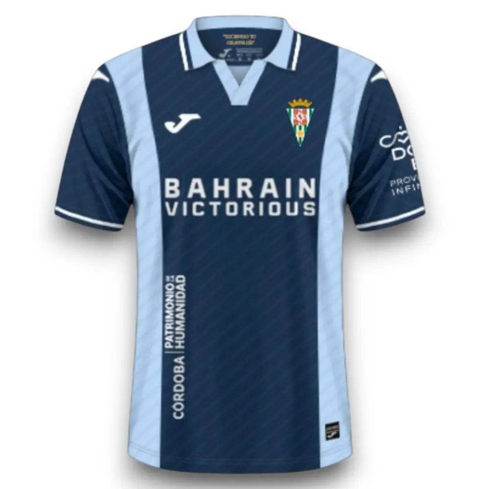 Camiseta Córdoba 2025-2026 Visitante