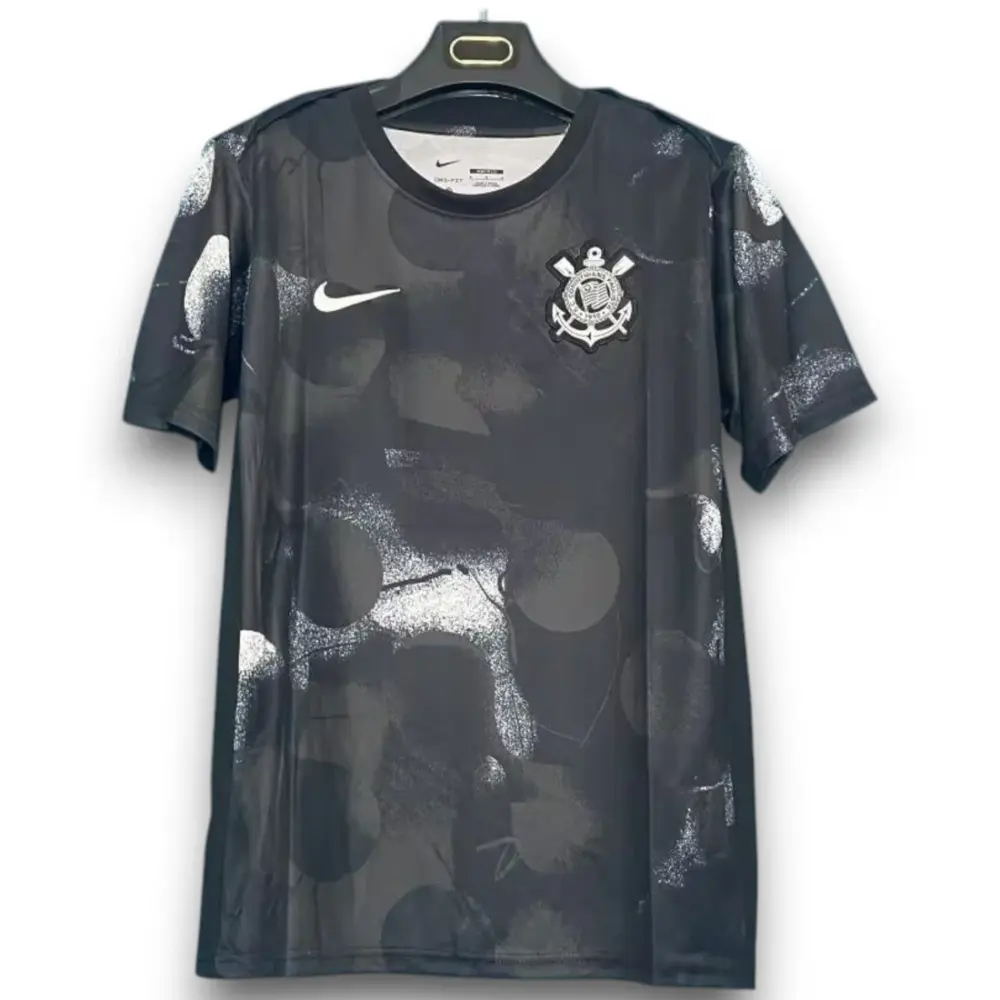 Camiseta Corinthians 2025-2026 Prepartido