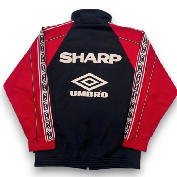 Chaqueta Retro Manchester United 1998-1999 – Cortavientos