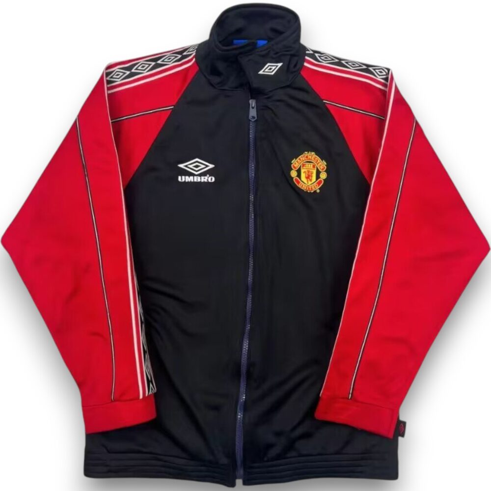 Chaqueta Retro Manchester United 1998-1999 – Cortavientos
