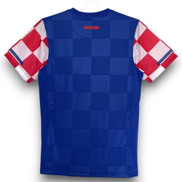 Camiseta Croacia 2010 Visitante