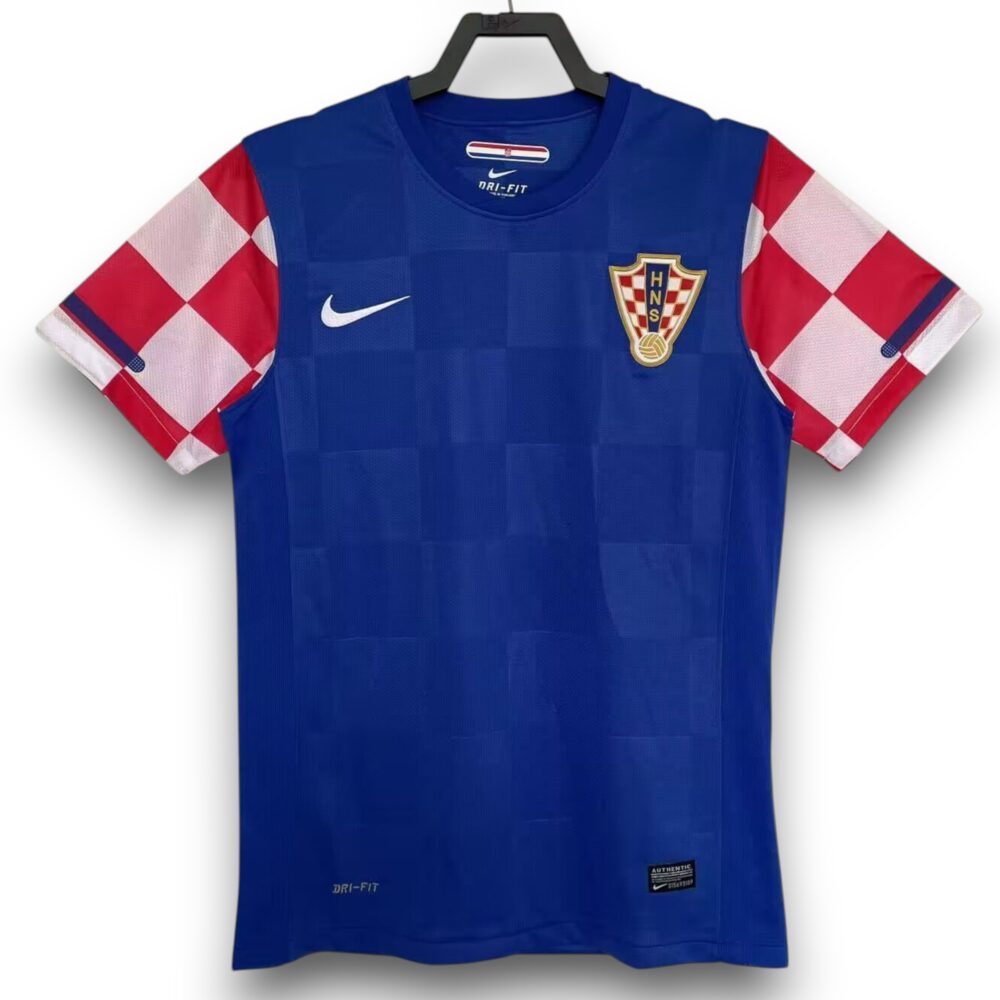 Camiseta Croacia 2010 Visitante