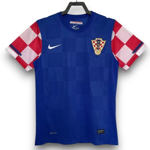 Camiseta Croacia 2010 Visitante