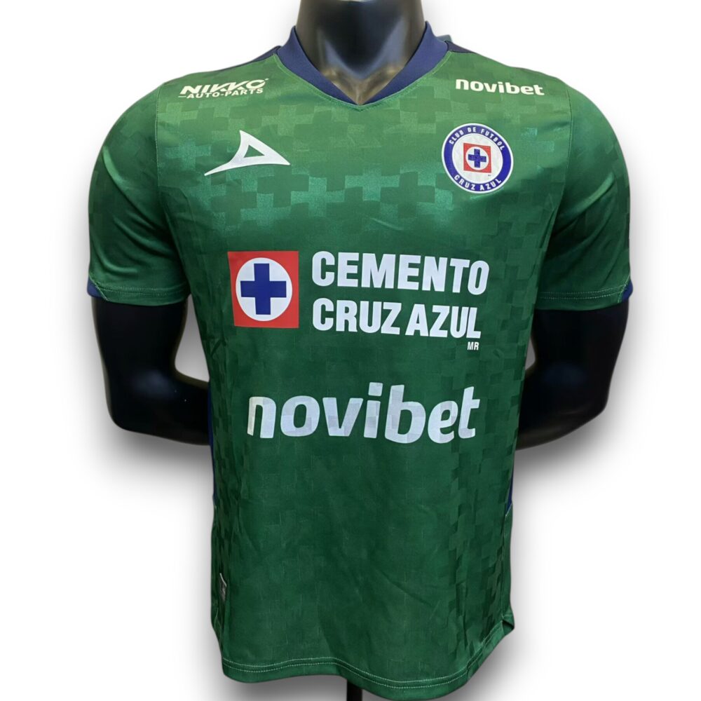 Camiseta Cruz Azul 2025-2026 Local Portero